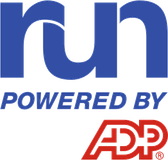 ADP RUN logo